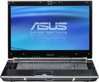 Замена сетевой карты на ноутбуке Asus W90Vp